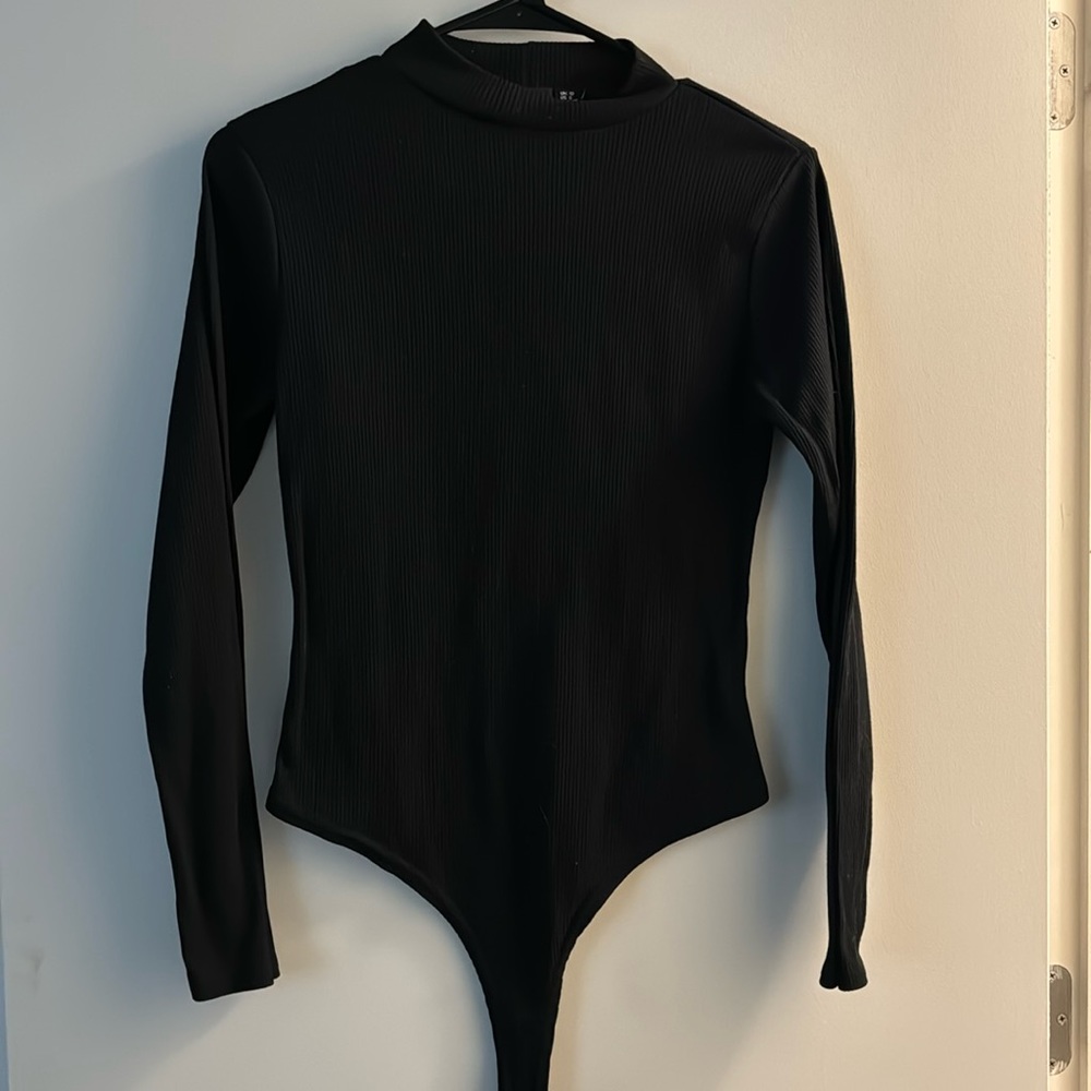 Boho women’s turtle neck bodysuit